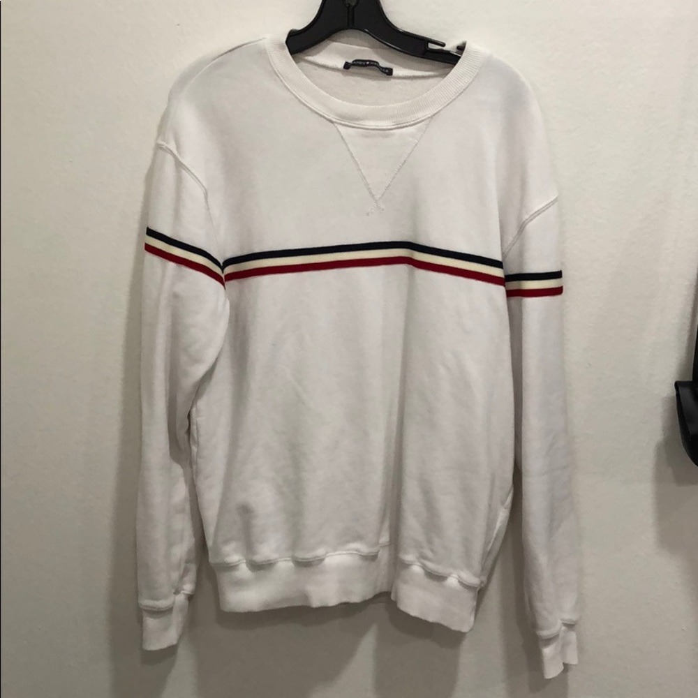 Brandy Melville oversized crew neck🤍